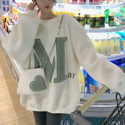 Ingrida | Kuscheliges Lammwoll-Sweatshirt