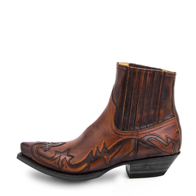 Cowboystiefel aus leder für Ffrauen