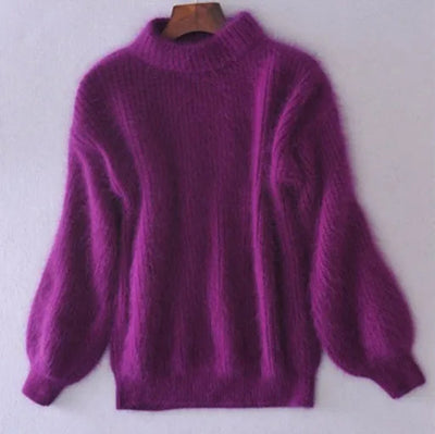 Weicher Strickpullover für Damen
