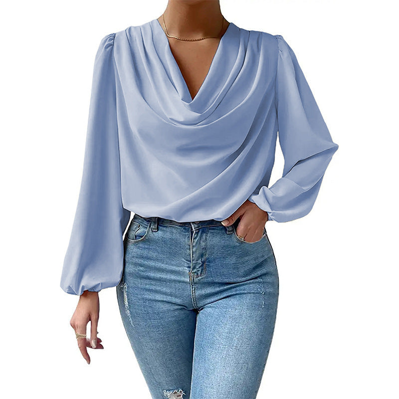 Mayfair™ | Bluse mit V-Ausschnitt