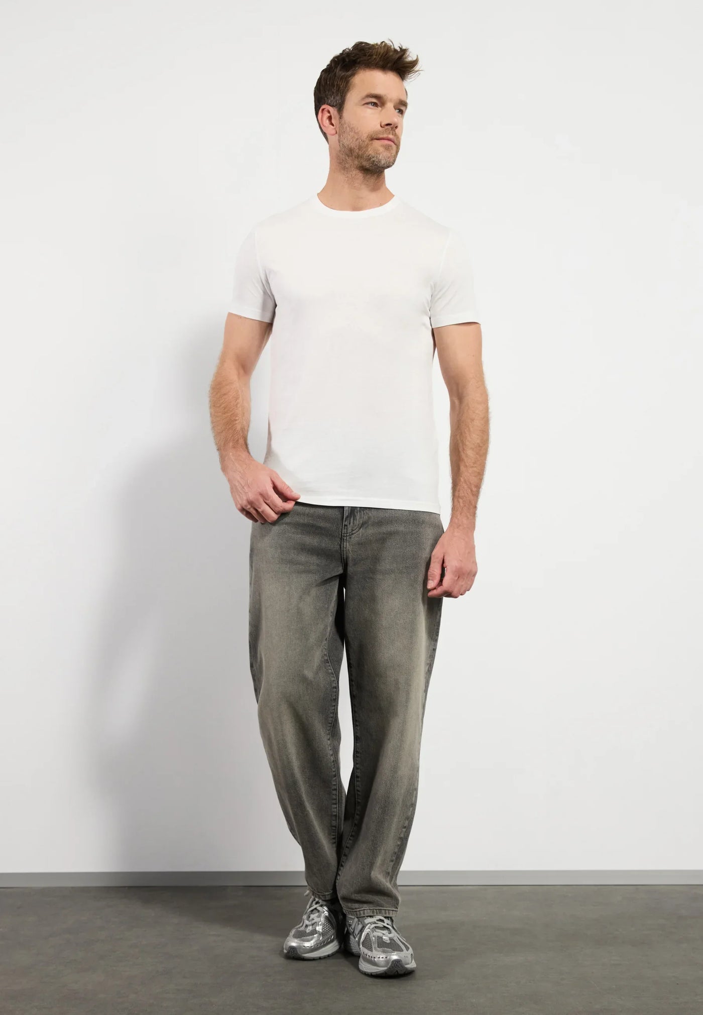 WHITE 10er-Pack - PREMIUM-FIT-SHIRTS®