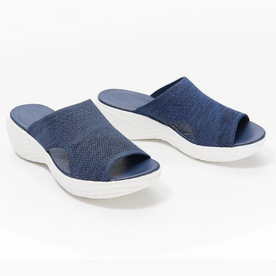 Slip-On Keilsandaletten für Damen