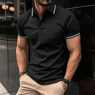 Kurzarm Poloshirt Für Herren | Lässig