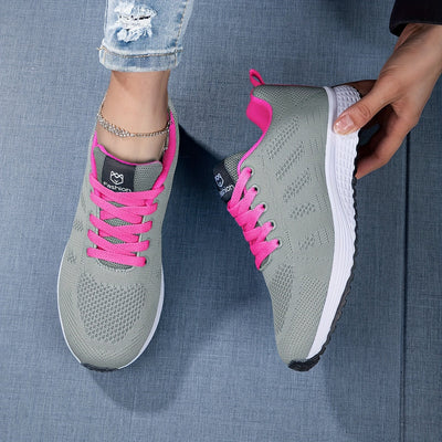 Atmungsaktive Sneaker für Damen | Sport