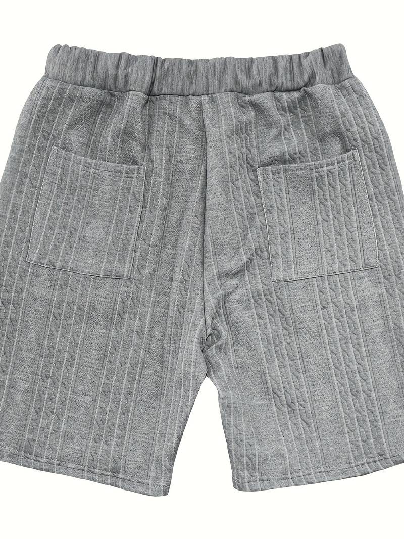 Hemd- und Shorts-Set für Herren