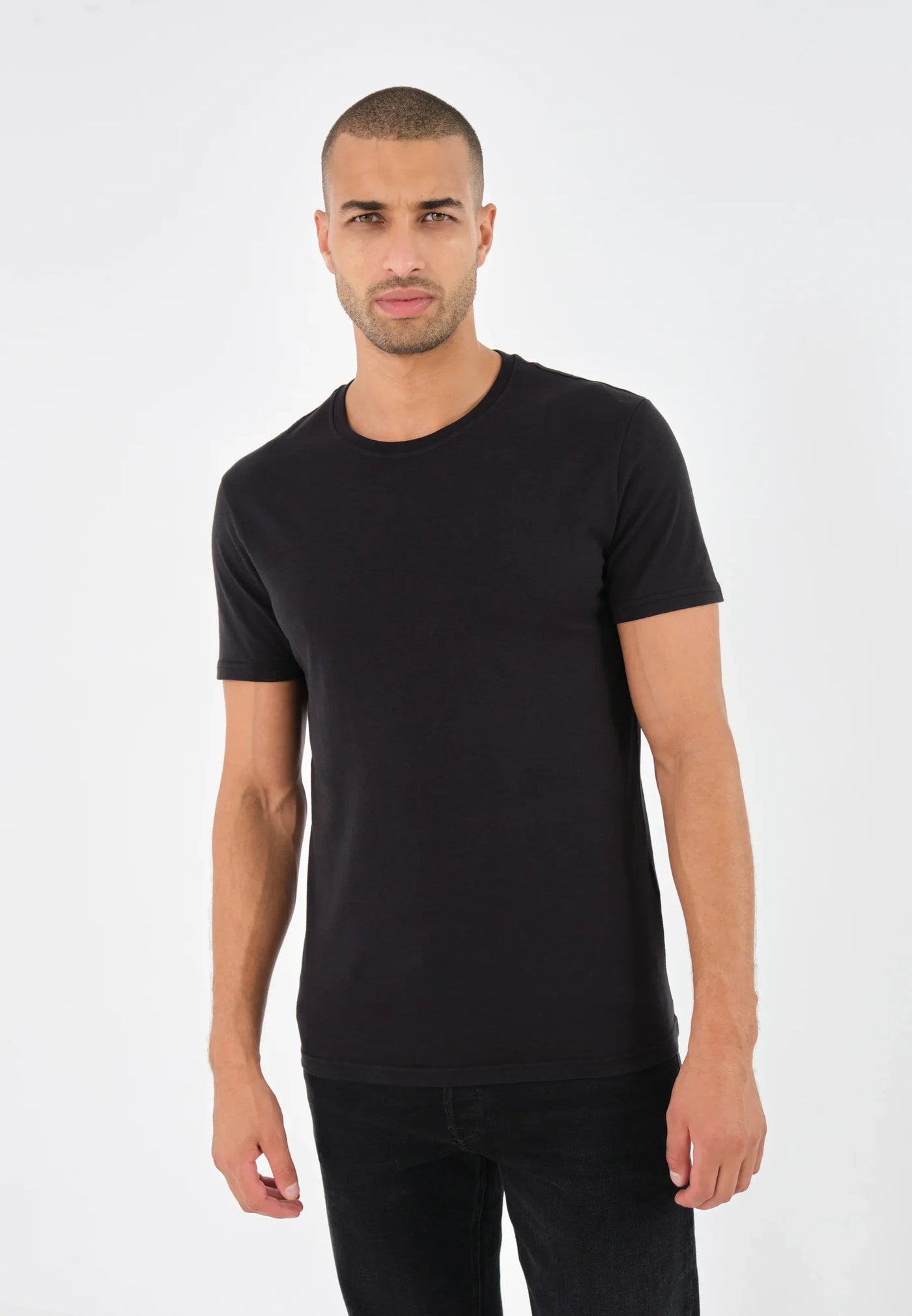 BLACK 3er-Pack - PREMIUM-FIT-SHIRTS®