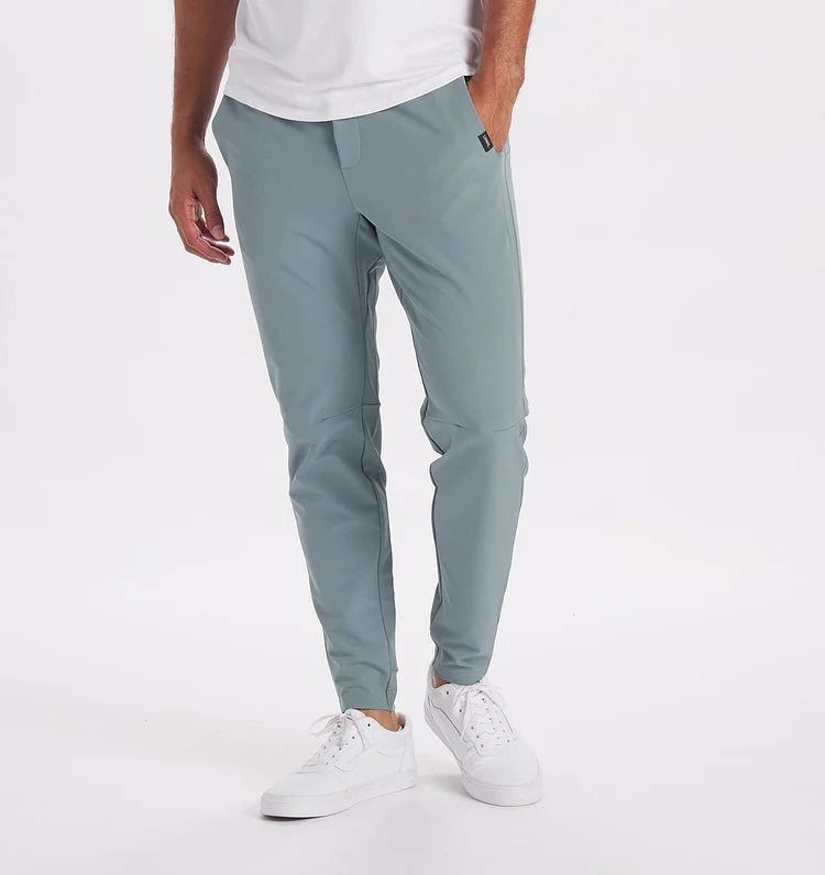 Herren Schlanke Passform Dehnbare Jogger Hose | Modern