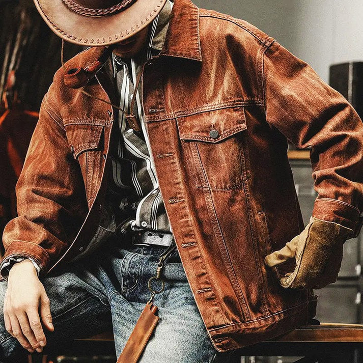 Zeitlose Jacke für Herren
