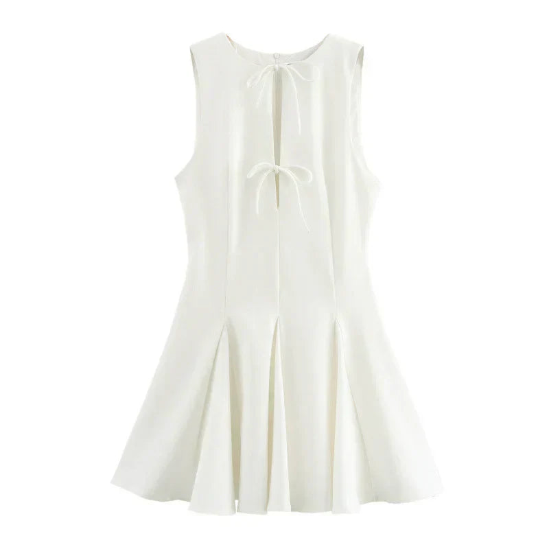 AGNESE  | Raffiniertes Faltenkleid