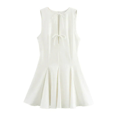 AGNESE  | Raffiniertes Faltenkleid