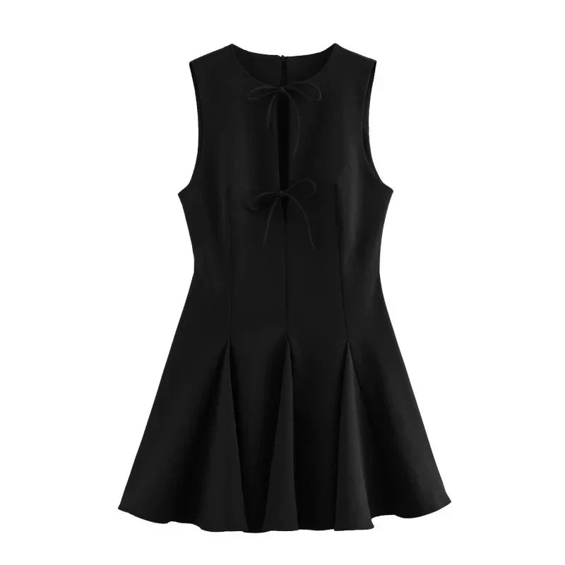 AGNESE  | Raffiniertes Faltenkleid