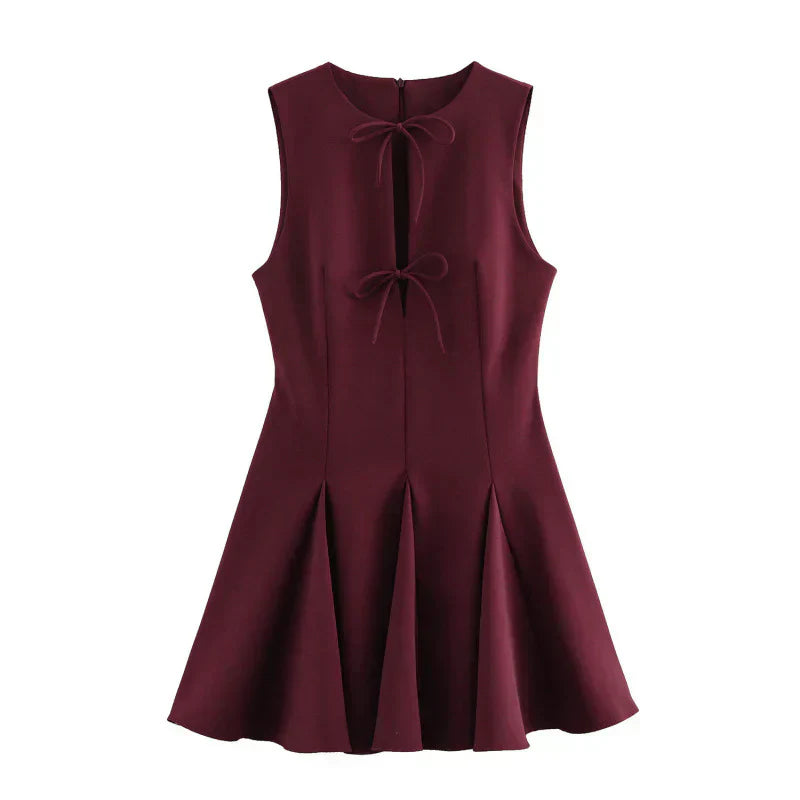 AGNESE  | Raffiniertes Faltenkleid