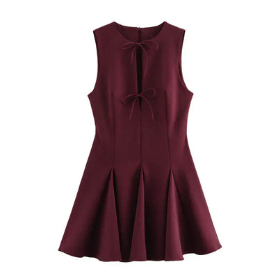 AGNESE  | Raffiniertes Faltenkleid