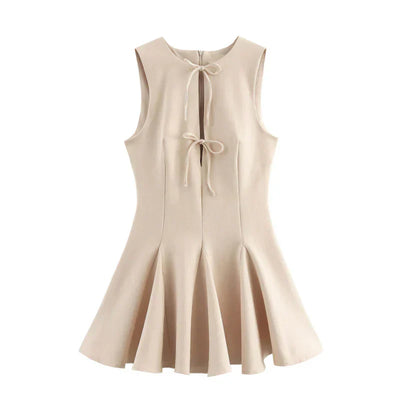 AGNESE  | Raffiniertes Faltenkleid