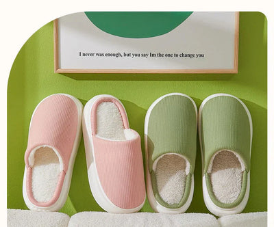 WinterHausschuhe mit orthopädischer Unterstützung