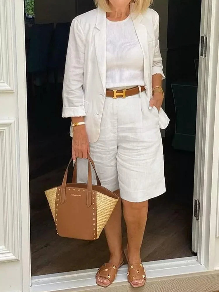 Elegantes komplettes outfit für frauen