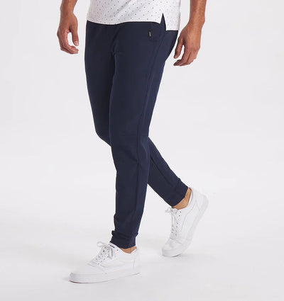 Herren Schlanke Passform Dehnbare Jogger Hose | Modern