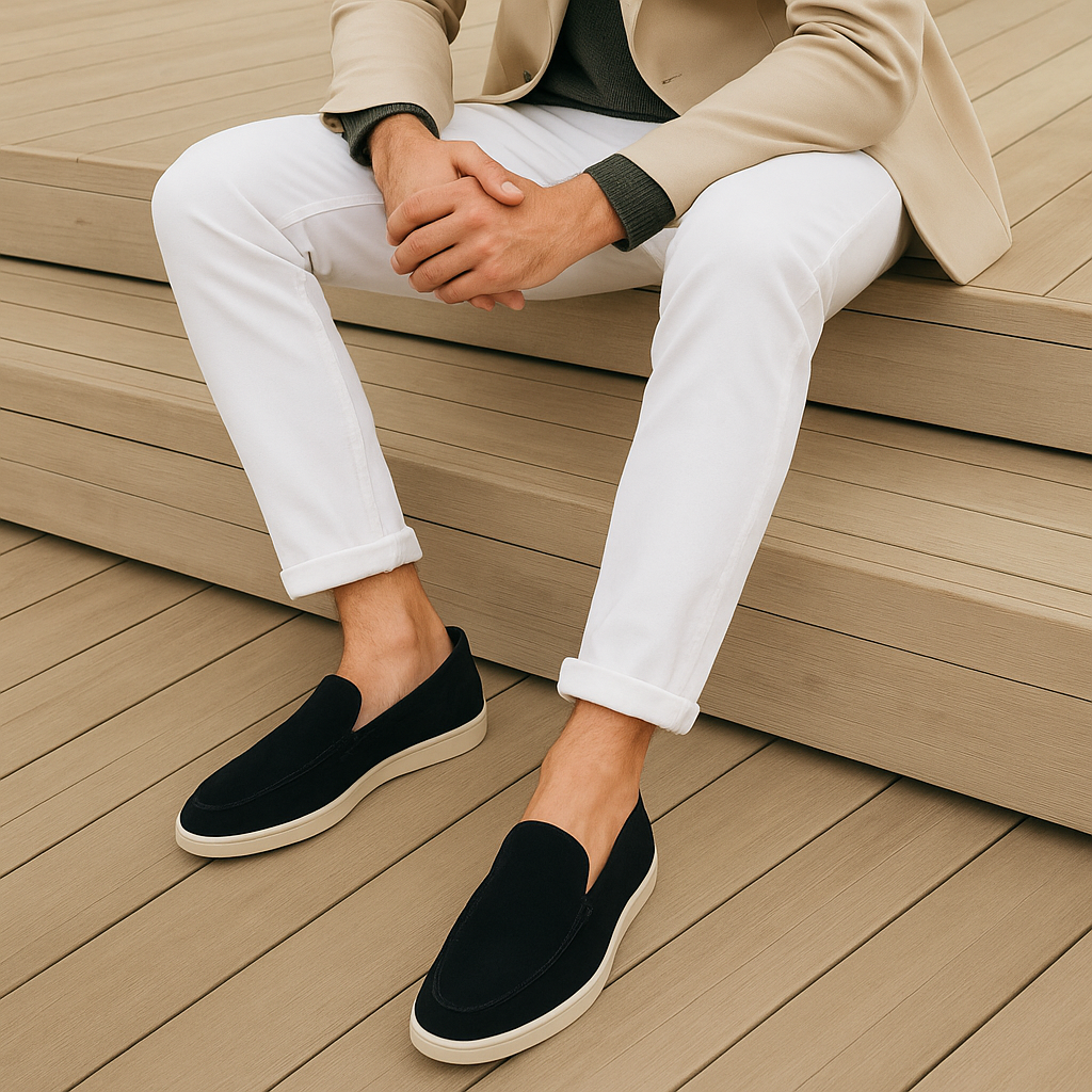 MIRAVO | Elegante Wildleder-Loafer