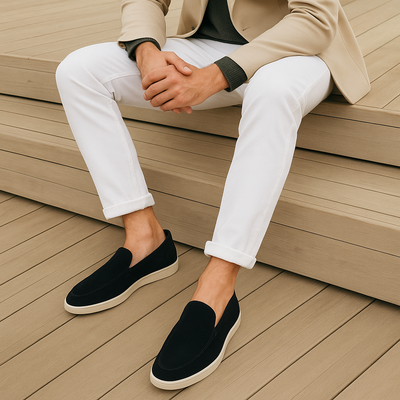 MIRAVO | Elegante Wildleder-Loafer