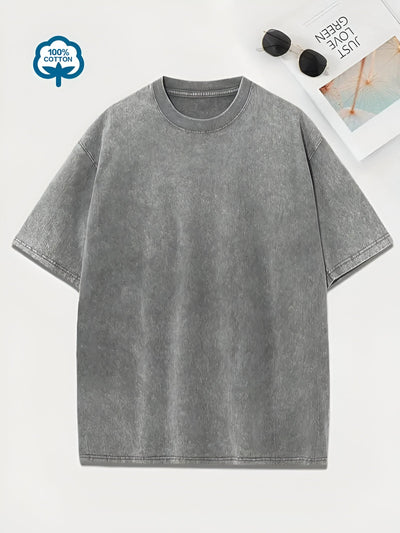 Luca | Mühelos elegantes Baumwoll-T-Shirt für jeden Tag