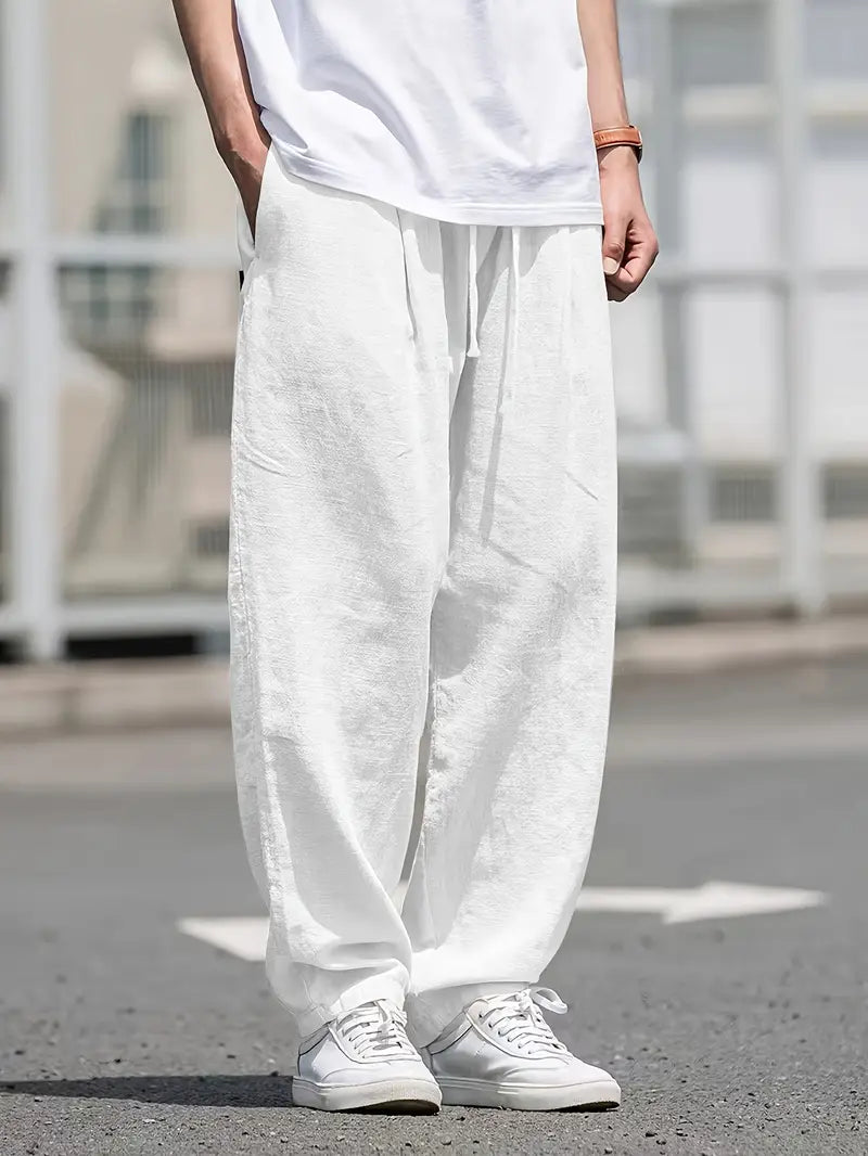 Kirk - Atmungsaktive Baumwollhose Mit Taschen