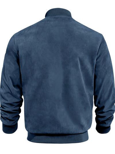 MIRAVO | Retro Herrenjacke aus Wildleder-Optik