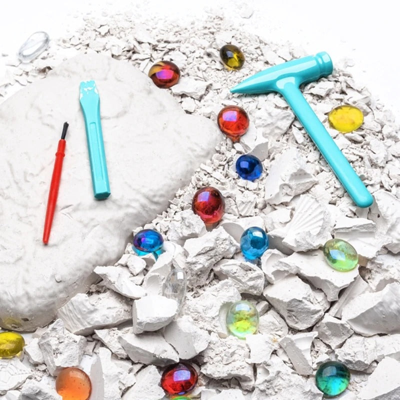 KristallSuche™ Edelstein-Abenteuer ausgraben