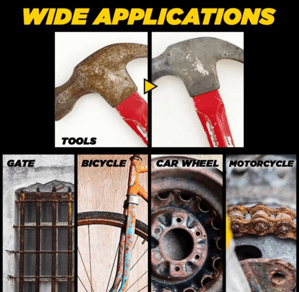 MetallBeleben™ Direkt Rostentferner