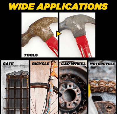 MetallBeleben™ Direkt Rostentferner