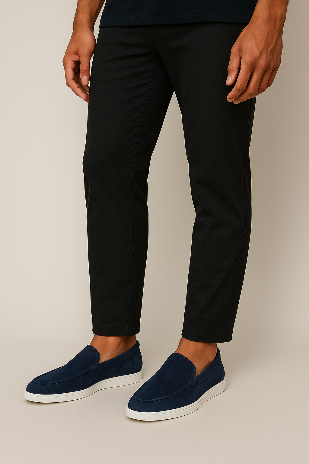 MIRAVO | Elegante Herren-Loafer aus Wildleder