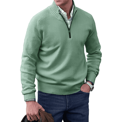 Mayfair™ | Der Elegante Zip-Pullover