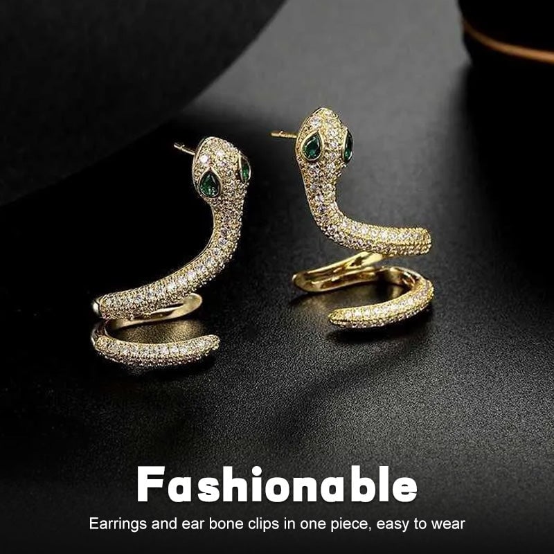 Sinistra™ | Schlangen-Ohrringe