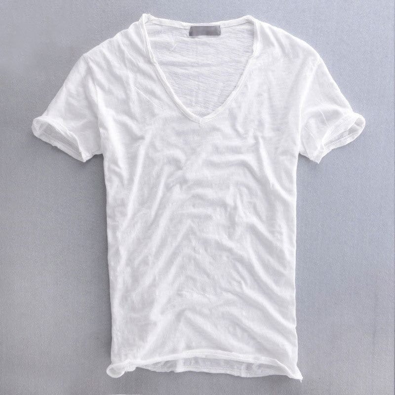 Herren-t-shirt aus baumwolle