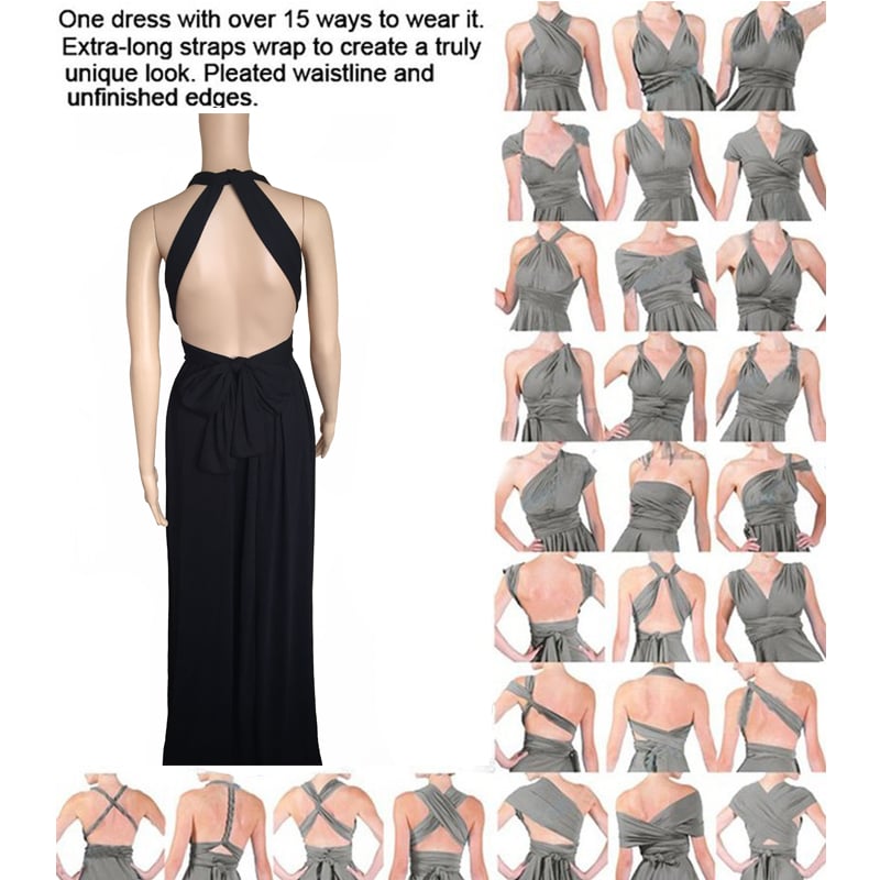 Sommerliches Unendlichkeit Kleid