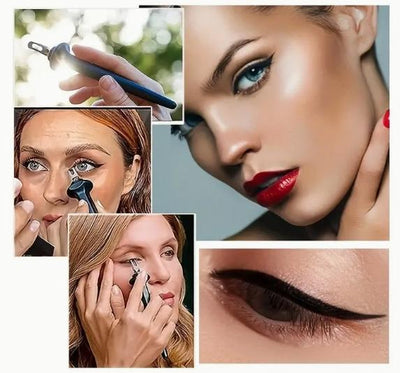 AugenForm™ Mühelose Eyeliner-Perfektion
