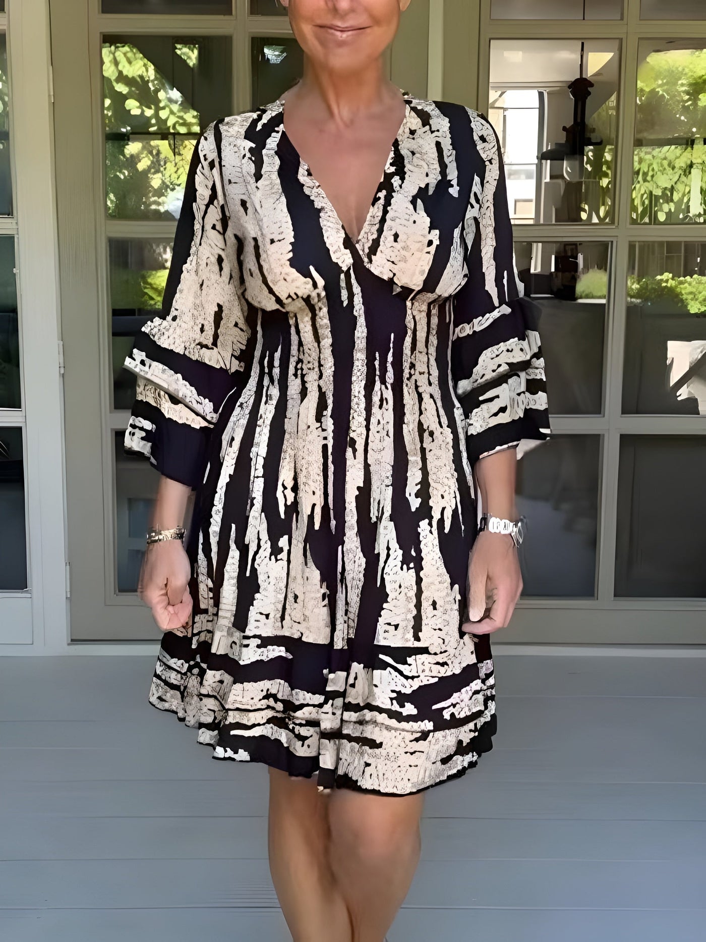 Beatrice | Fließendes und elegantes Sommerkleid