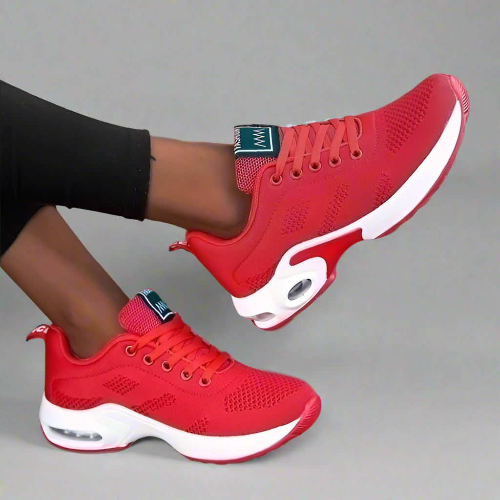 Damen Sommer-Sneaker mit atmungsaktivem Ober