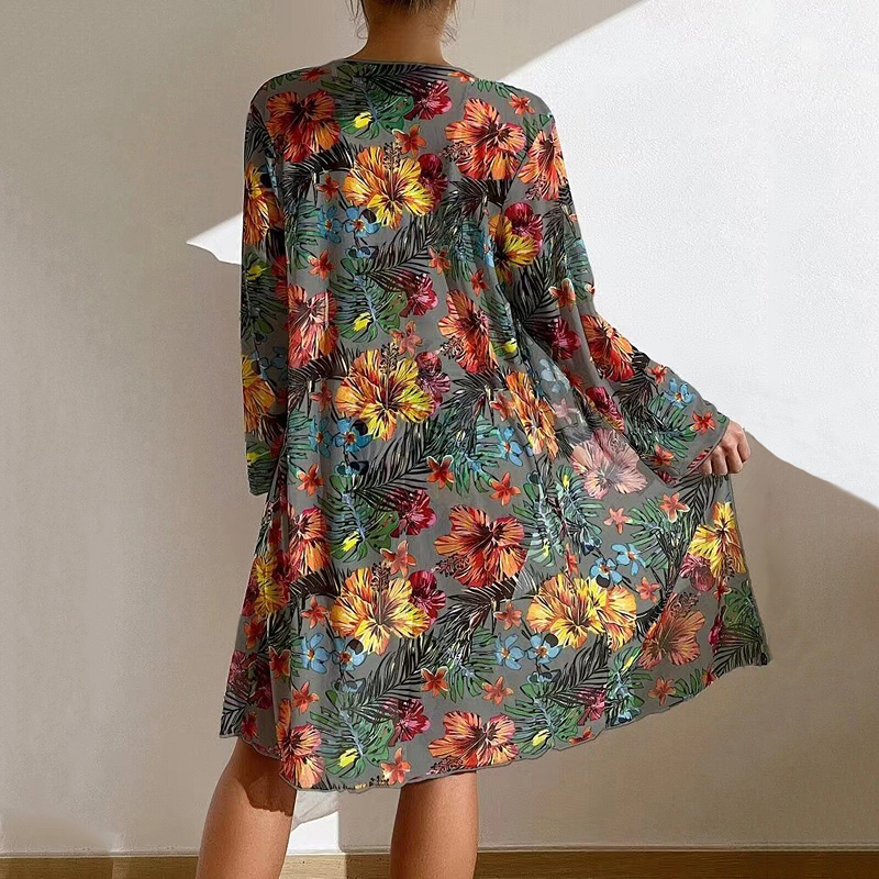 Dreiteiliges Bikini-Set für Damen