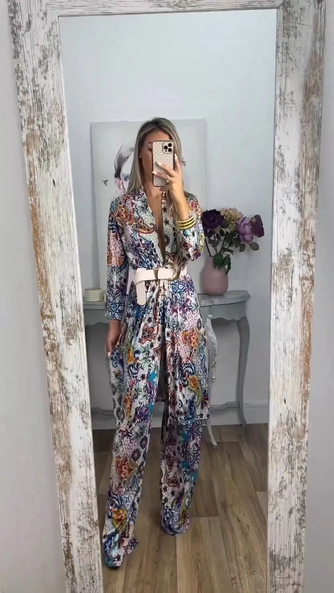 Bequemer jumpsuit