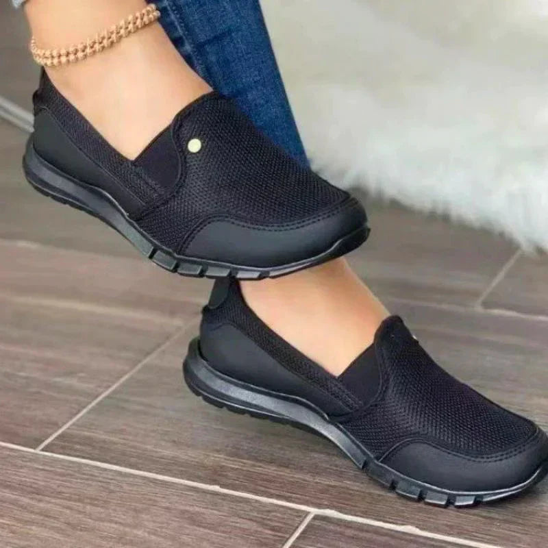 Damen Slip-On-Sneaker für den Sommer