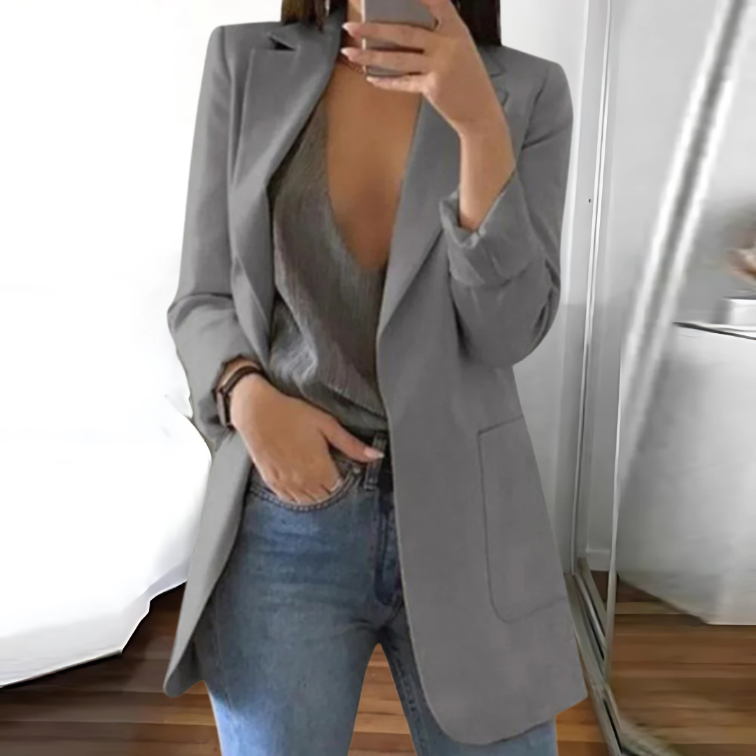 Stilvoller Eleganter Blazer Für Damen | Schick