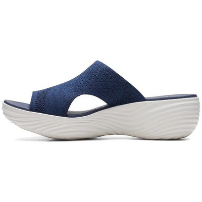Slip-On Keilsandaletten für Damen