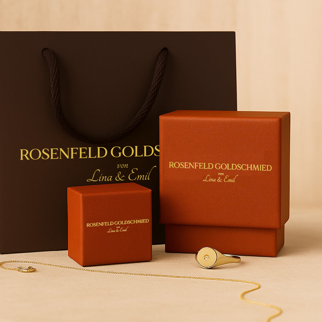 Giselle Perlenohrringe | Gold