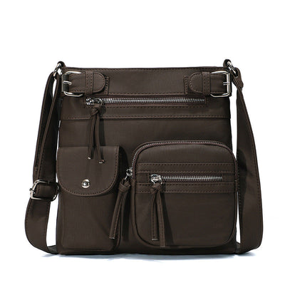 Multifunktionale Damen Tasche – Wasserfeste Schultertasche mit vielen Fächern
