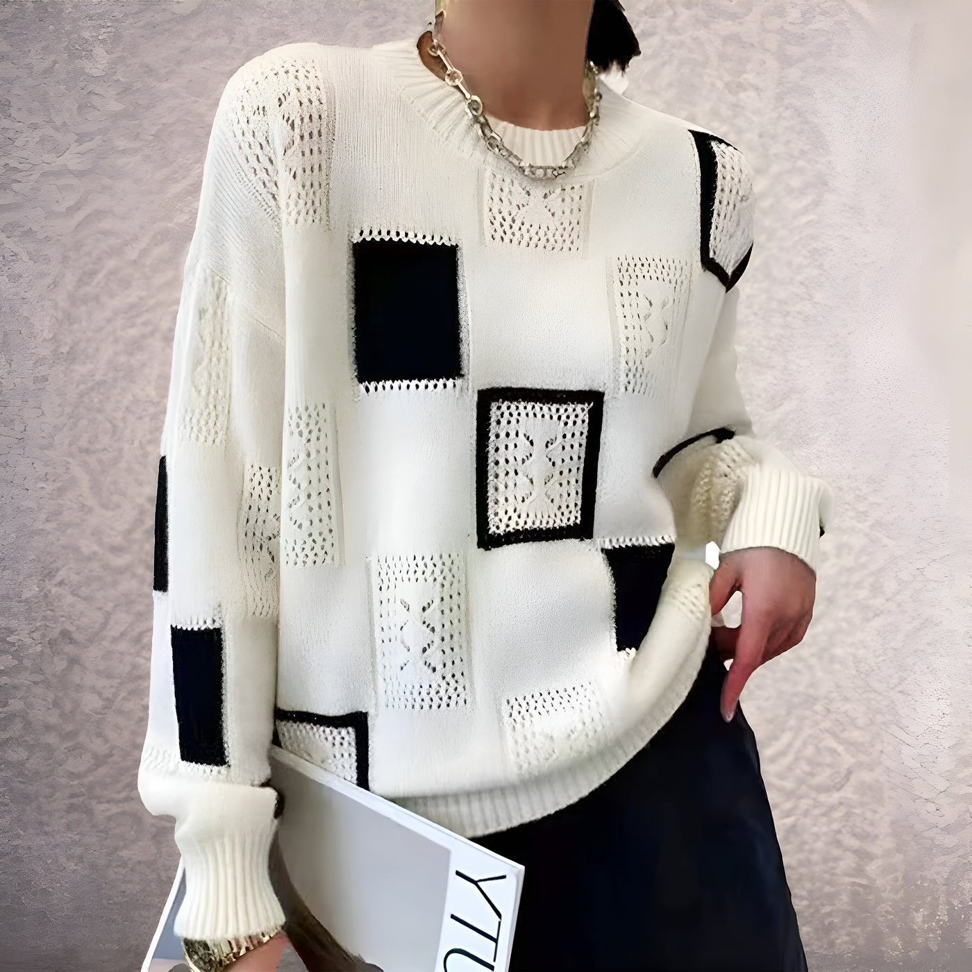 Moderner Pullover | WIENNA