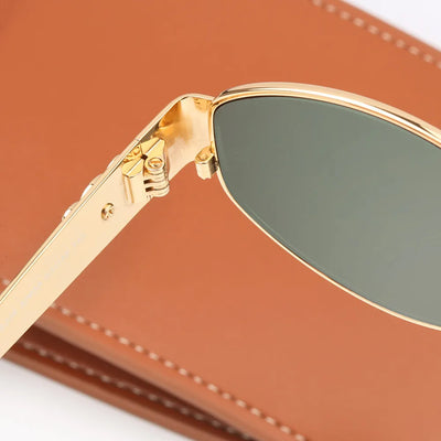 Unisex Sonnenbrille Oversize – UV400