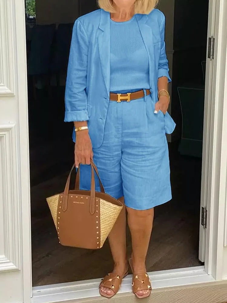 Elegantes komplettes outfit für frauen