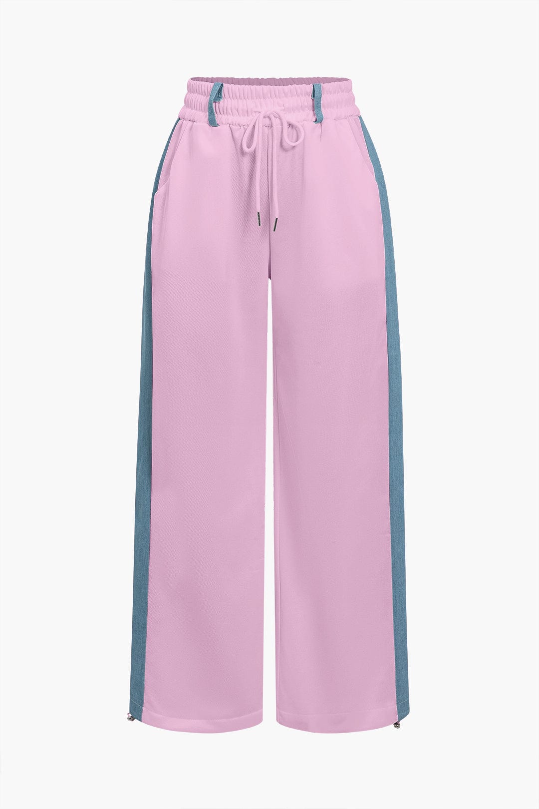 Hope | Sportliches Zweiteiler-Set mit Denim-Details