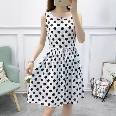 Myla | Schickes Blümchenkleid Eleganz