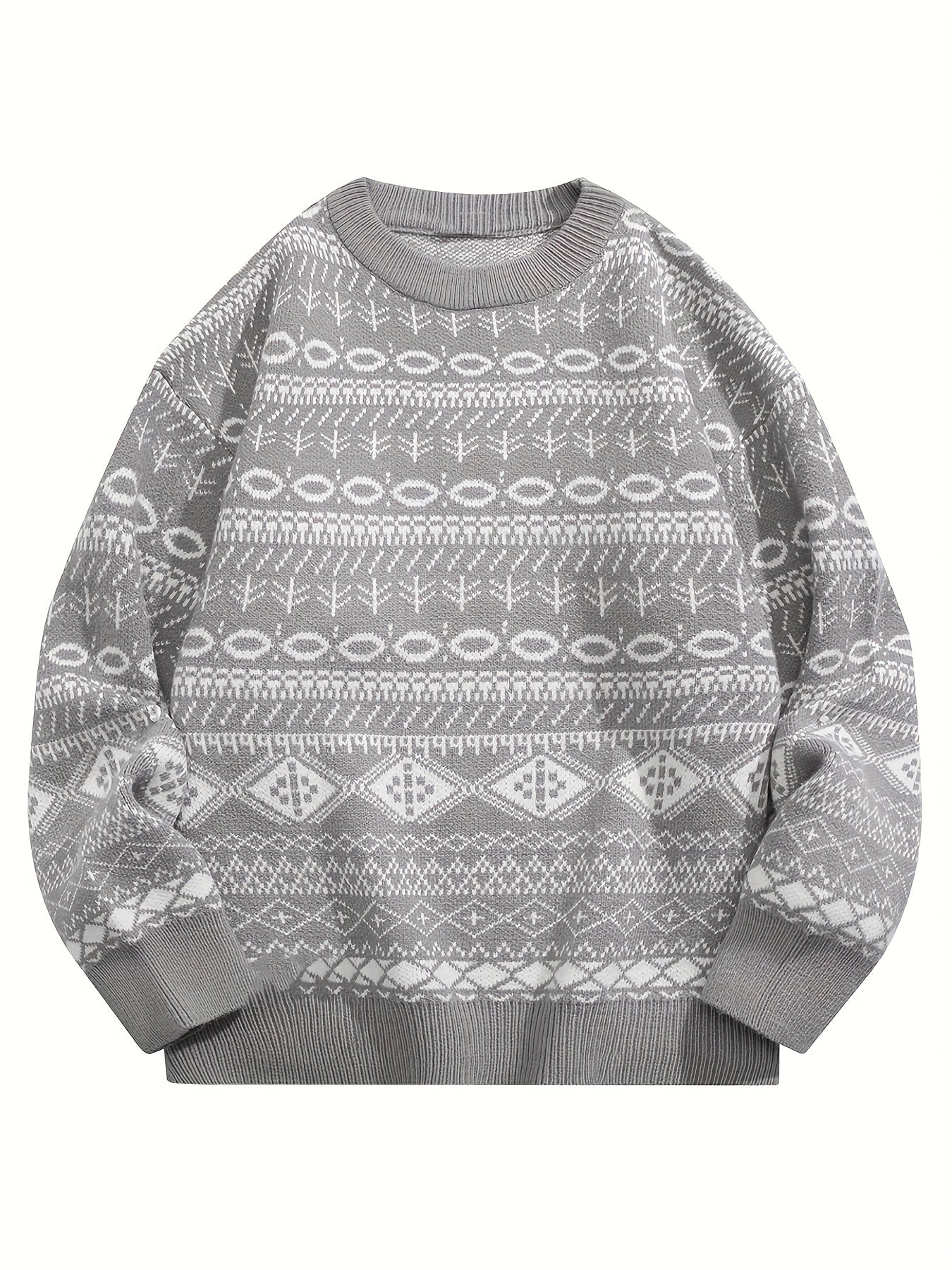 Henry | Vintage Isländischer Pullover